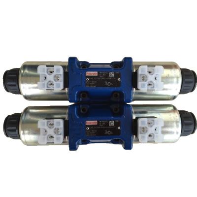 China Rexroth Solenoidventil Blau 4WE10D50/OFEG24N9K4/M Blau Energieeinsparend Langlebigkeit DC 24V Hohe Zuverlässigkeit zu verkaufen