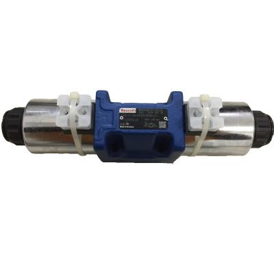 China Rexroth Solenoidventil Blau 4WE10D50/OFEG110N9K4/V Blau Hochdruck und Durchfluss Schnelle Reaktion 315 bar 120 l/min zu verkaufen