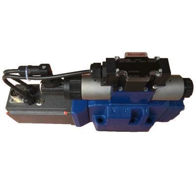 Κίνα Αναλογική βαλβίδα Rexroth 4WRTE16V200P-46 6EG24ETK31 A1M Μπλε Υψηλή ευελιξία εξοικονόμηση ενέργειας και υψηλή αποδοτικότητα μειωμένη δόνηση και θόρυβος προς πώληση