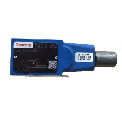 China Rexroth Overflow Valve ZDBT-XP2-10 160 Blue High Reliability Fast Response Precise pressure control Cast Iron for sale