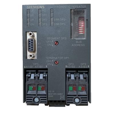 Κίνα Μονάδα οδήγησης Siemens 6ES7972-0AB01-0XA0 Ευρύ φάσμα τάσης Σύνδεση μεγάλης απόστασης Συμπληρωματικό μέγεθος Σχεδιασμός χυτοσίδηρο προς πώληση