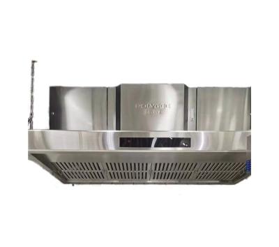 China Hotel POLYGEE Wholesale Price Commercial Kitchen ESP Precipitator Range Hood for sale