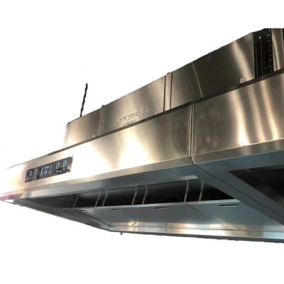 China POLYGEE hotel factory provided ESP large chain industrial commercial hood exhaust kitchen kitchen for sale