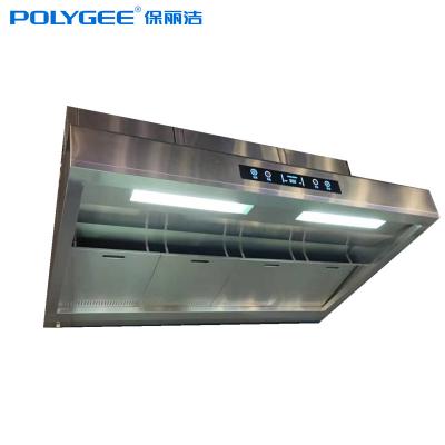 China Durable POLYGEE The Best Restaurant Kitchen Durable ESP Range Hood for sale