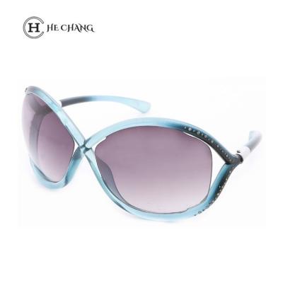 China Fashion Sunglasses HeChang Sunglasses Big Arrivals HeChang Hexagon Sunglasses Shade New 2021 Plastic Custom Square Sunglasses UV400 Logo Women for sale