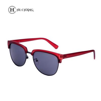 China Designer HeChang Aviation Sunglasses UV400 Ray Polarized Lens Fashion Band Sunglasses Newest 2021 Authentic Men Women for sale