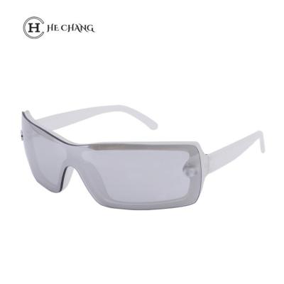 China One Piece Sunglasses Sports And Leisure Lenses Casual Sunglasses Cycling Driving Sunglasses for sale