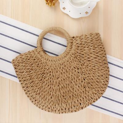 China Fashion Best Price Fashion Straw Bag For Women Custom Size Handbags Beach Towel for sale