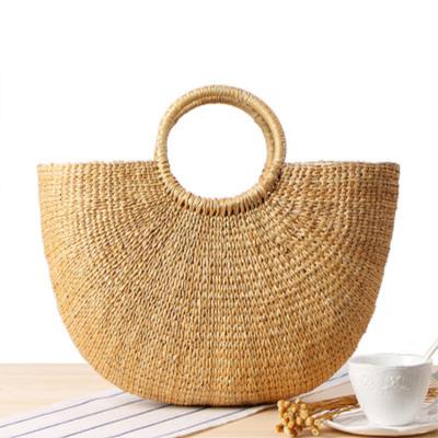 China Fashion Wholesale Bali Rattan Bag Beach Bag Woman Purses and Handbags for sale