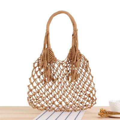 China Hot Selling Custom Fashion Amazon Beach Rattan Bag Bali Others Handbags for sale