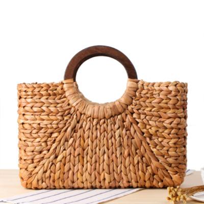 China Professional Round Beach Bag Rattan Fashion Bag Waterproof Designers Handbags for sale