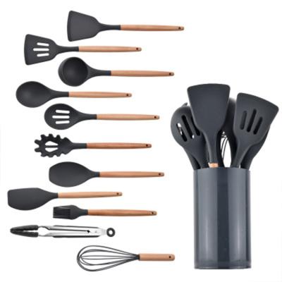 China Wholesale High Quality Cheap Viable Kitchen Utensils Tools Utensils Wooden Utensils for sale