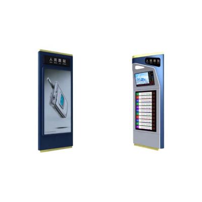 China China Manufacturer Outdoor Double Sided LCD Advertising Display Bus Stop Digital Signage RS-LZ-05111125 for sale