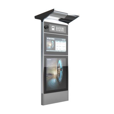 China Aubette Advertising Equipment Led Backlit Poster Frame Rotating Billboard RS-SQ-05111404 for sale