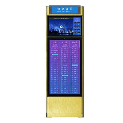 China Outdoor Dual Screen LCD Digital Signage For Bus Station RS-LZ-05111500 for sale