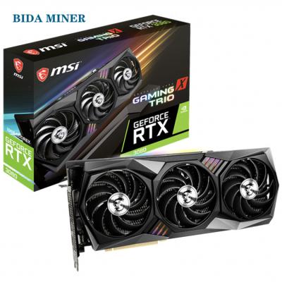 China Gaming RTX 3080 10GB GDRR6X 384 Whole Bit Workstation Sale MSI Dragon Vantu Magic RTX 3080 3090 Graphics Card for sale