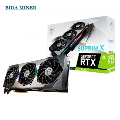 China MSI 3080 3090 Series Ti 10GB GDRR6X 384 Gaming RTX 3080 Magic Bit Dragon Vantu Graphics Card RTX 3070 for sale