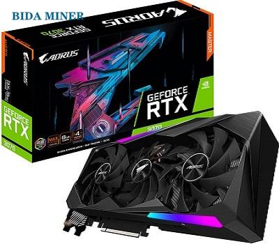 China Best Selling Colorful TRIO RTX 3070 Asus 3060 GPU Gigabyte Video Gaming Workstation MSI GeForce RTX 3080 Graphics Card Gainward for sale