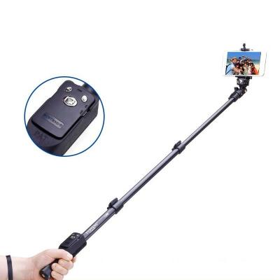 China Original Yunteng Fold The 51 Inch Selfie Stick YT-1288 Monopod With Wireless Remote For iPhone Android Smartphone for sale