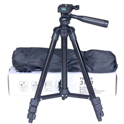 China Universal PORTABLE 3120 Digital Camera Tripod Stand with Mobile Phone Holder for Smartphone Ringlight for sale