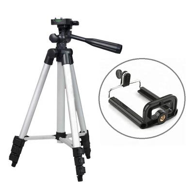 China PORTABLE Outdoor Photography 3110 Tripod Stand with Carry Bag for Mobile Phone Digital Camera for sale