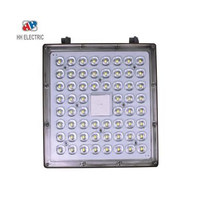 China Hot Selling Canopy Light of WAREHOUSE/GAS STATION/HOTEL/ETC USA ETL LED Die-Casting SMD Aluminum Lamp with PC Lens 60W 80W 100W 120W with IP65 135lm/W for USA CA for sale