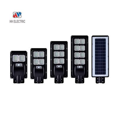 China ROAD Top Selling All In One Waterproof LED Street Light ABS Solar Housing 180W 240W 300W OutdoorSolar Road Lamp IP65 for sale