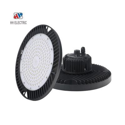 China Warehouse Factory Price UFO LED High Bay Light Warehouse Workshop Industry Lighting High Lumen IP65 Outdoor Lamp 50W 100W 150W 200W for sale