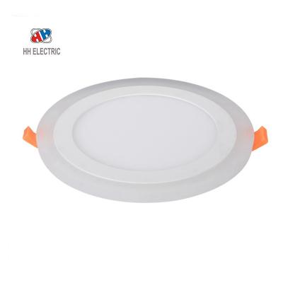 China Modern Factory Price Cheap LED Panel Light 3w 4w 6w 9w Recessed Flat Down Light Round Ceiling SMD Lamp IP40 3000K 5000K 6500K CE Bis for sale