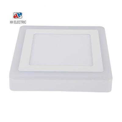 China Hot Sale Modern Led Panel Light Hotel Office Super Market Square RGB Commercial Indoor Indoor Lighting Mounted Lamp With BRI EMC LVD for sale