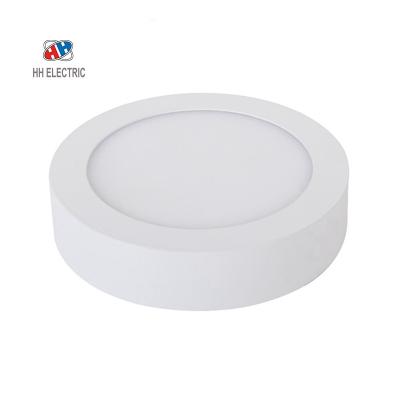 China Modern Surface Mounted Aluminum LED Ceiling Light 6W 12W 18W 24W Panel Light for sale