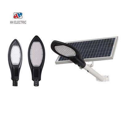 China ROAD CET-124 Patent Low Price LiFePO4 Solar Led Street Light Battery Die Casting SMD Aluminum Outdoor Lighting Lamp 30W 60W 120W IP65 for sale