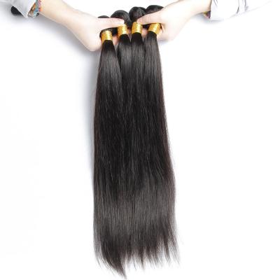 China Grade Cuticle Aligned Silky Straight Remy Straight Human Hair Extensions Silky 100% Full Wave Mink Brazilian Hair 10A 8A for sale