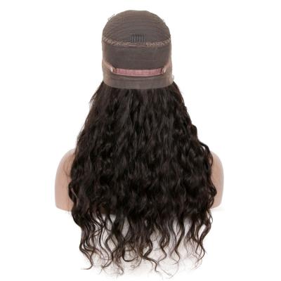 China Factory Price 100%Human Handmade Human Hair Deep Swiss Lace Wig Full Lace Hair Wigs for sale