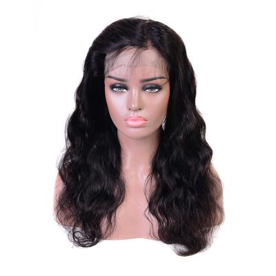 China Unprocessed Body Wave 8A Grade Virgin Ear To Ear Base 360 ​​Silk Lace Frontal Closure With Baby Hair for sale