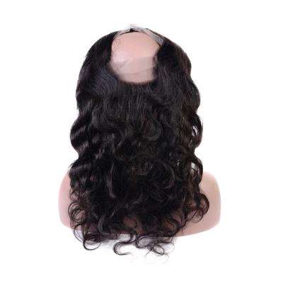 China Silky Straight Wave 360 ​​Lace Frontal Closure With Hair Bundles 360 Lace Frontal Wig Hair Extensions for sale