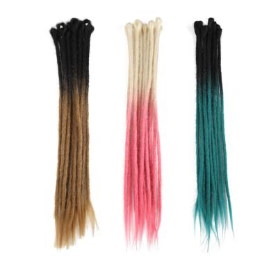 China Crochet Braids Hot Sale Colored Women Synthetic Hair Extensions Colored Ombre Jumbo Crochet Twist Braids for sale