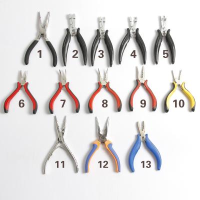 China Micro Pans Hair Extension Tool Premium Ring Hair Extension Micro Removal Pliers, Professional Pliers For I Tip Hair Extension for sale