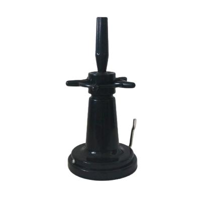 China For Wig Styling Luxury Black Premium Suction Table Stand For Wig And Mannequin Head for sale