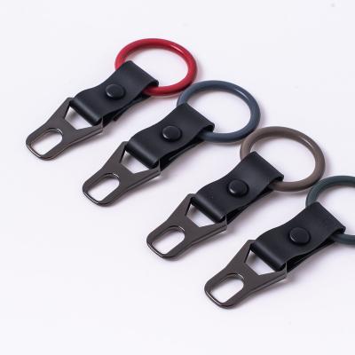 China Nickel Free Alloy Zipper Tie Puller DIY Bag Repair Kits Sewing Accessories For Garment Bags Zipper Slider for sale