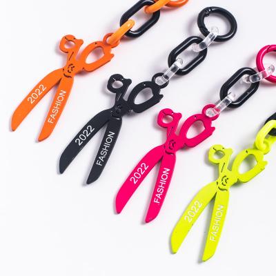 China Customized Acceptable Customized Customized Multi Color Buckle Key Chain Polyester Plastic Detachable Lanyard for sale