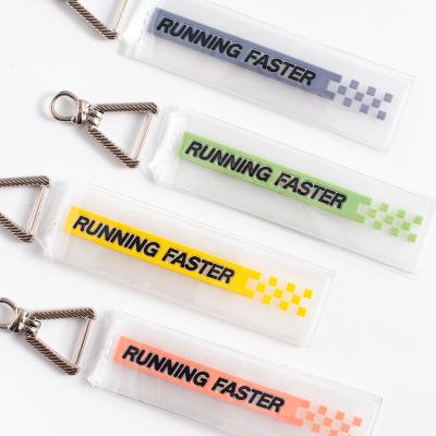 China Wholesale Custom Wrist Chained Main Customized Lanyard Holder Rainbow Acceptable Fashion Heat Transfer Quality Lanyard for sale