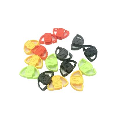 China China Manufacturer Plastic Draw Elastic Rope Lock Nickel Free Stopper For Garment Backpack Lock Stopper for sale