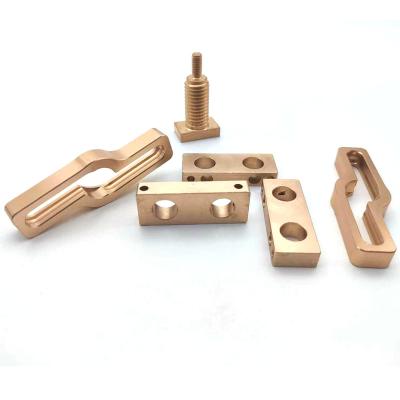 China Custom Precision Metal CNC Milling Anodizing Copper Brass Anodizing Steel Turning Machining Parts for sale