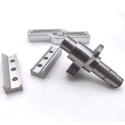 China Cheap Customized 4 Axis Aluminum Manufacturing Equipment CNC Machining Processing Services Milling Parts for sale