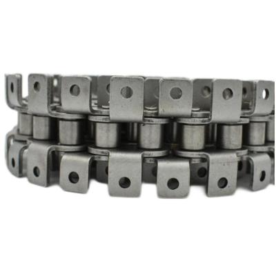 China Manufacturing Plant Chain Sprocket Motorcycle Sprocket Tire Series Drive Spare Parts High Quality Set Excavator Roller Chain 16B-1 Saw Gothic Chain for sale