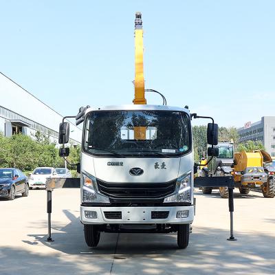 China TRUCK CRANE Good Quality hydraulic telescopic boom crane truck mount for sale for sale