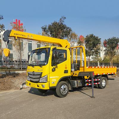 China TRUCK CRANE Low Price JIUBANG hydraulic boom 3.2 ton 4 ton boom truck mounted crane for sale