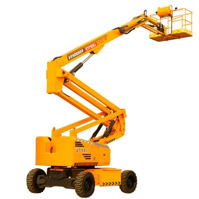 China Manufacturing Plant Self Propelled Articulated Boom Lift Man Lift Aerial Work Platform for sale