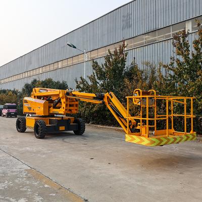 China Manufacturing Plant Aerial Work Platform 21m Articulating Boom Lift with Good Price for sale